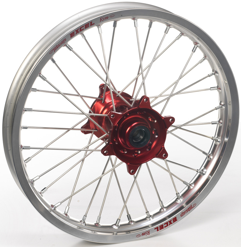 Roue avant complète HAAN WHEELS 21x1,60x36T 