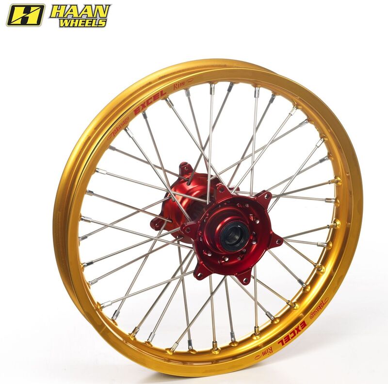 Roue avant complète HAAN WHEELS 21x1.85x36T 