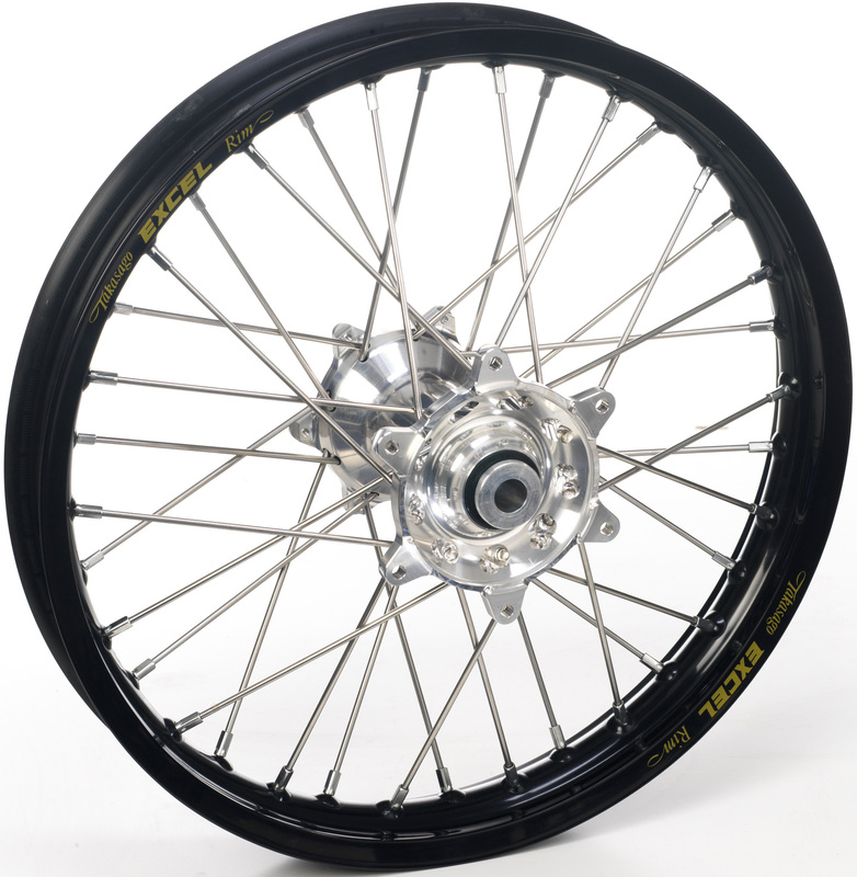 Roue arrière complète HAAN WHEELS 19x2,15x36T 