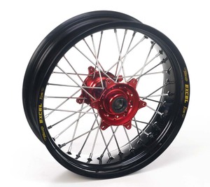 Roue arrière complète HAAN WHEELS - 17x4,25x36T 