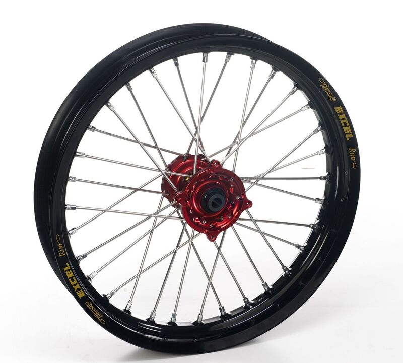 Roue arrière complète HAAN WHEELS - 19x2,15x36T 