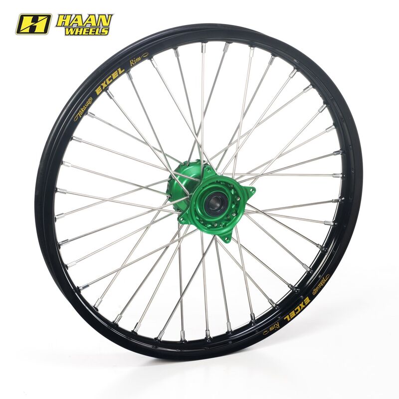 Roue avant complète HAAN WHEELS - 17x1,40x28T 