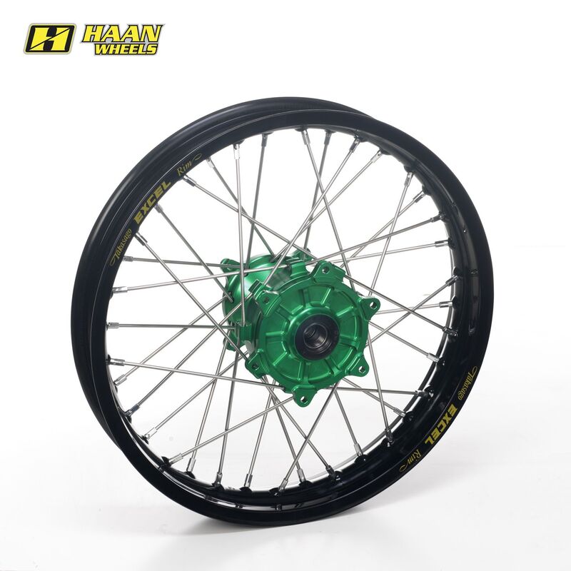 Roue arrière complète HAAN WHEELS - 14x1,60x36T 