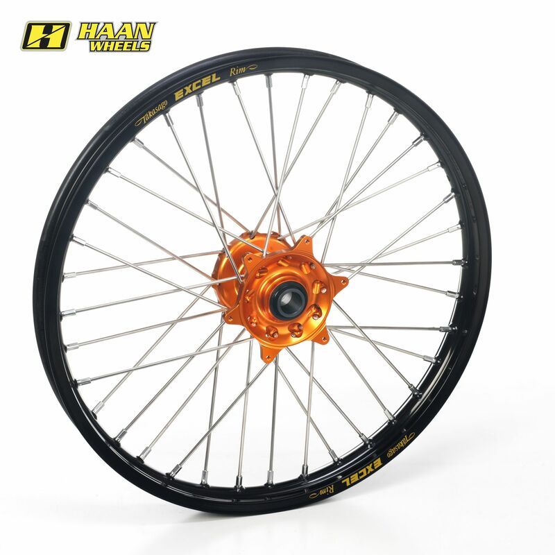 Roue avant complète HAAN WHEELS - 19x1,60x36T 