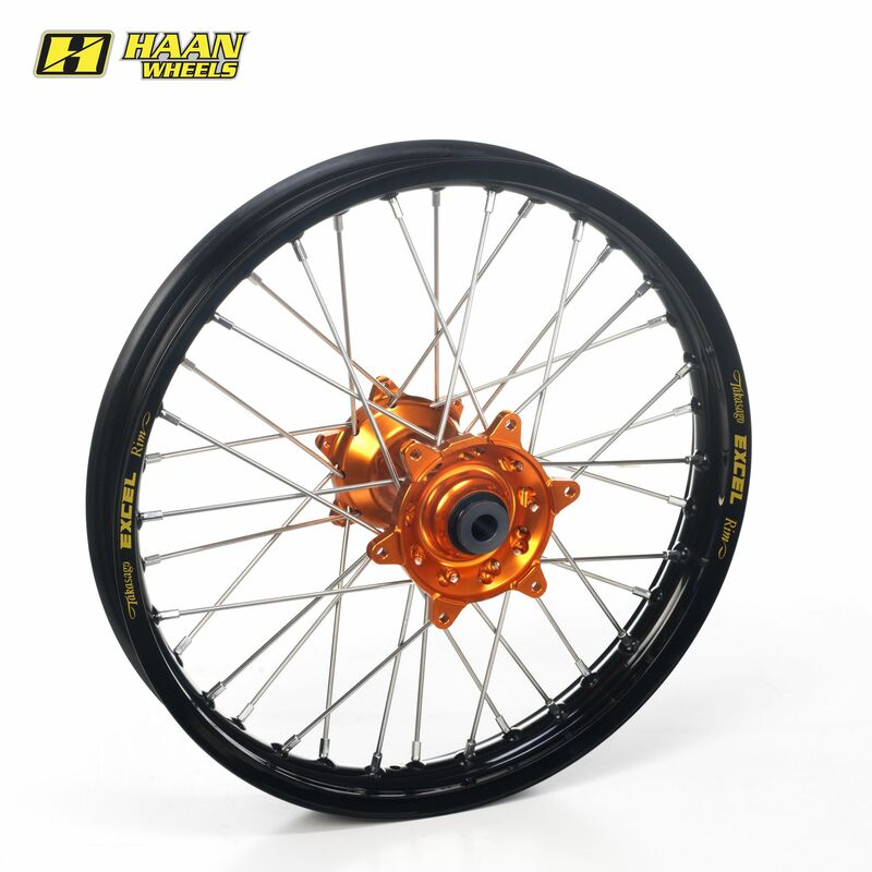 Roue arrière complète HAAN WHEELS - 17x4,25x36T 