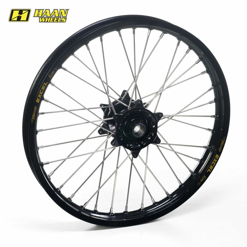 Roue arrière complète HAAN WHEELS - 17x4,50x36T 