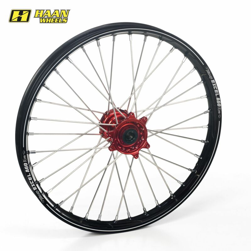 Roue avant complète HAAN WHEELS A60 21x1,60x36T 