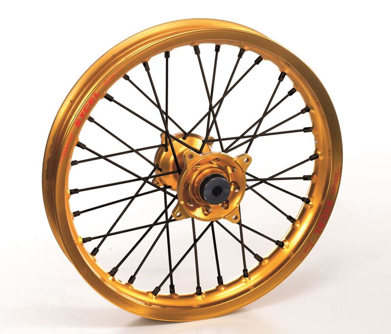 Roue arrière complète HAAN WHEELS 19x1,85x36T 