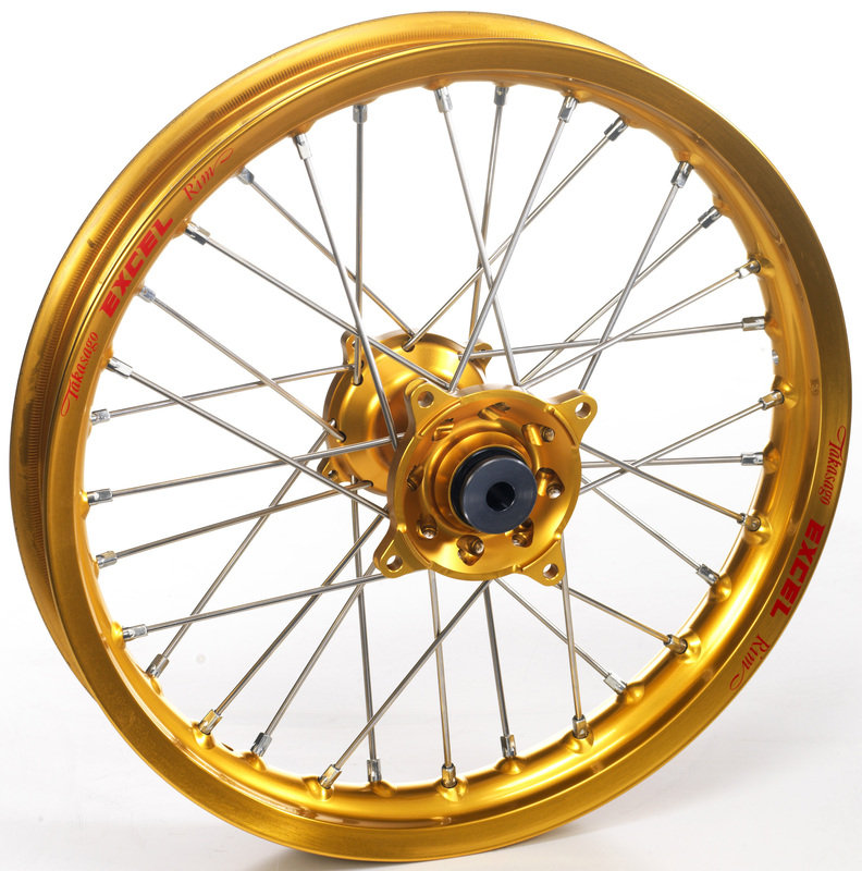 Roue arrière complète HAAN WHEELS 19x2.15x36T 