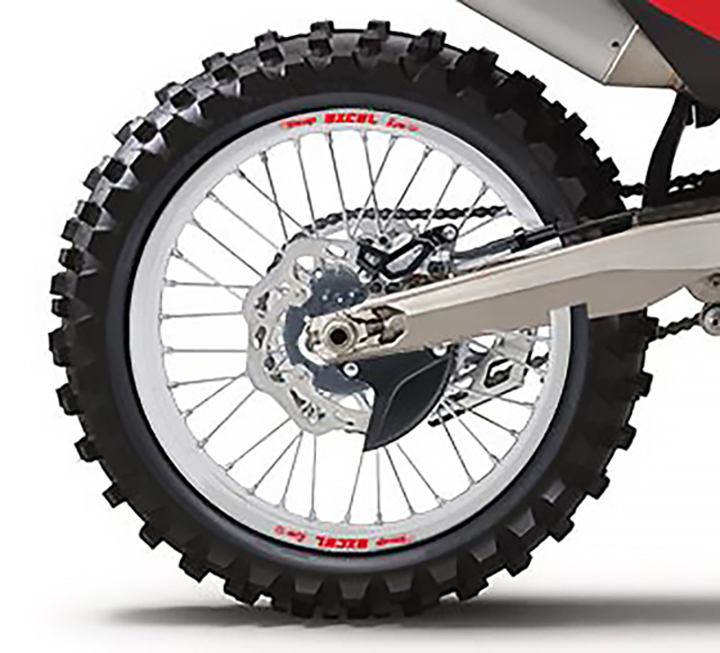 Roue arrière complète HAAN WHEELS 19x1,85x36T 