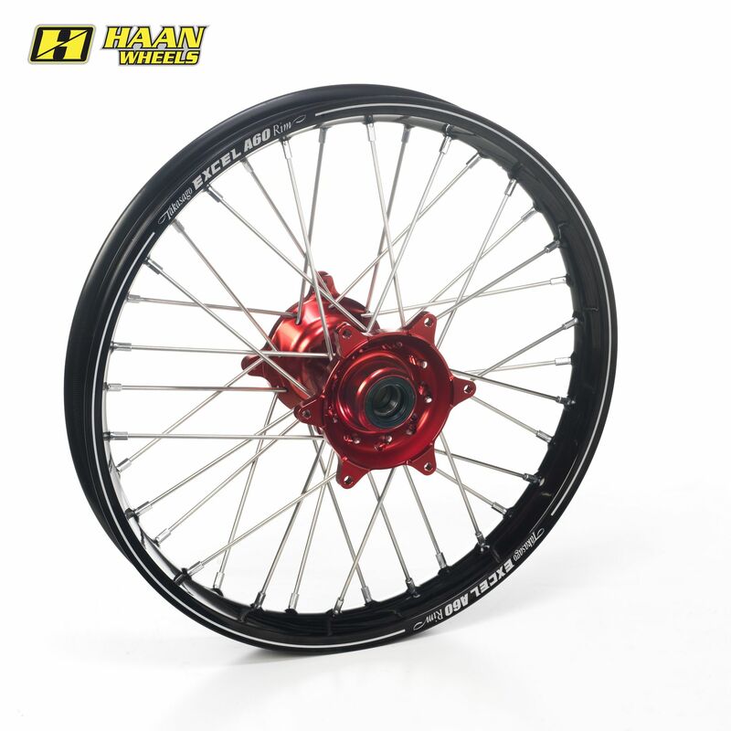 Roue arrière complète HAAN WHEELS A60 - 19x2,15x36T 