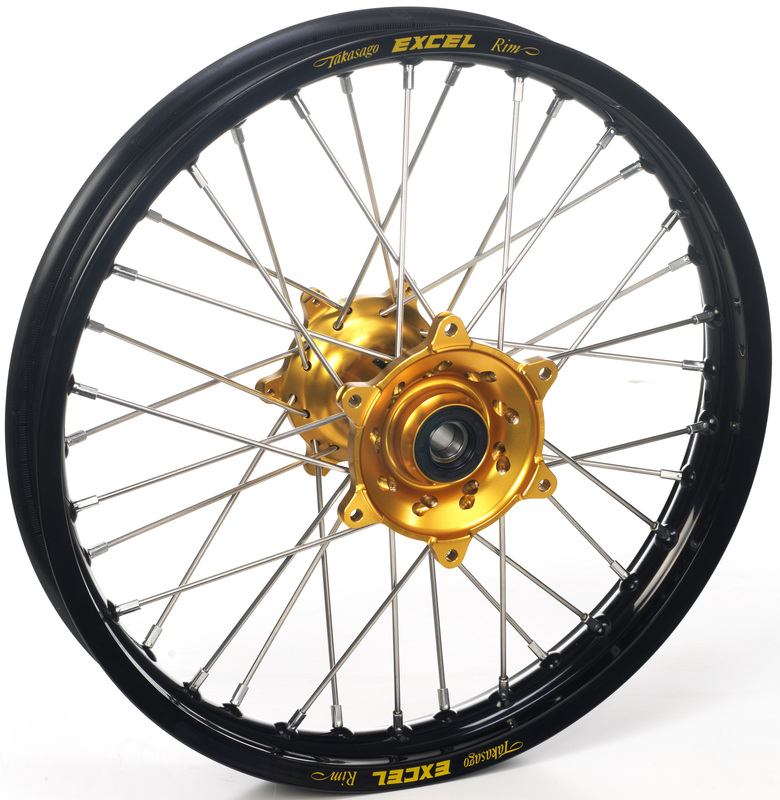 Roue arrière complète HAAN WHEELS Tubeless - 18x4,25x36T 