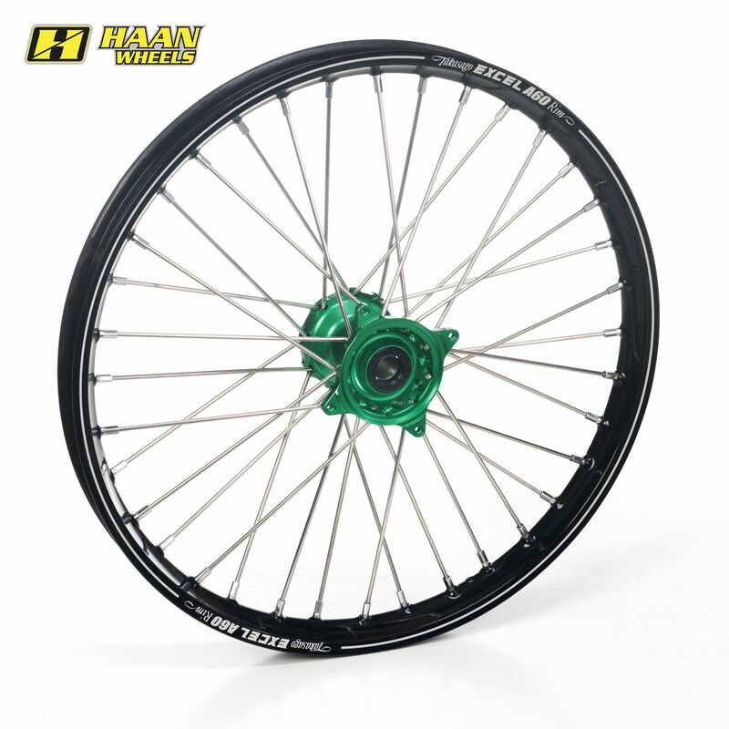 Roue avant complète HAAN WHEELS A60 - 21x1,60x36T 