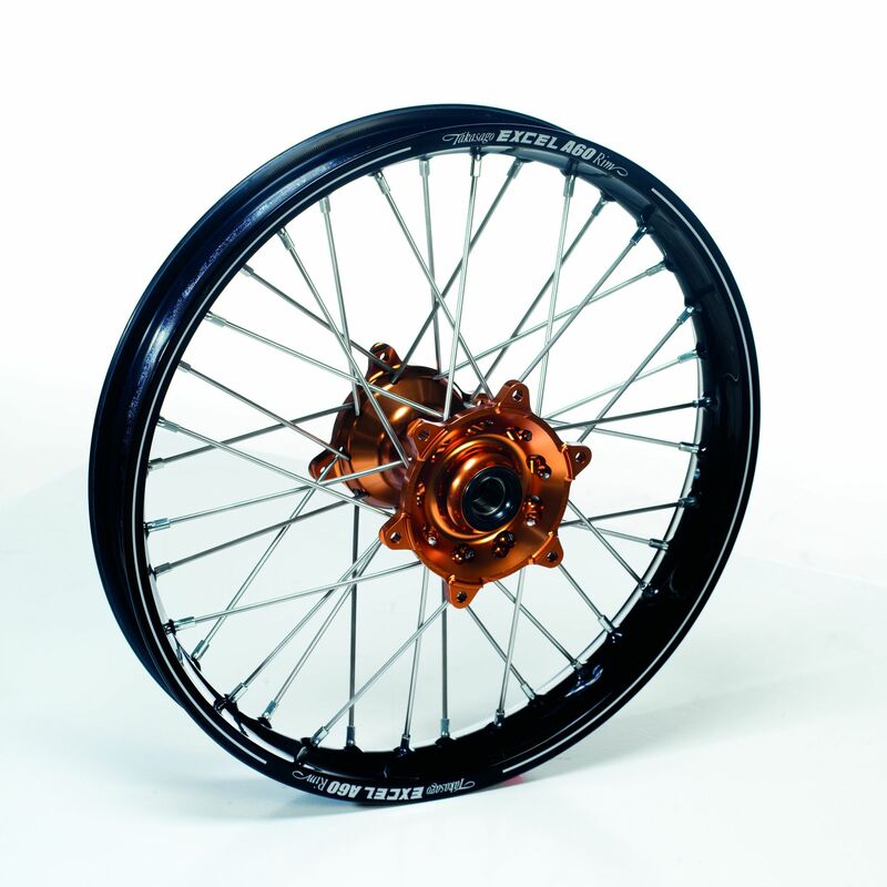 Roue arrière complète HAAN WHEELS A60 - 19x2,15x36T 