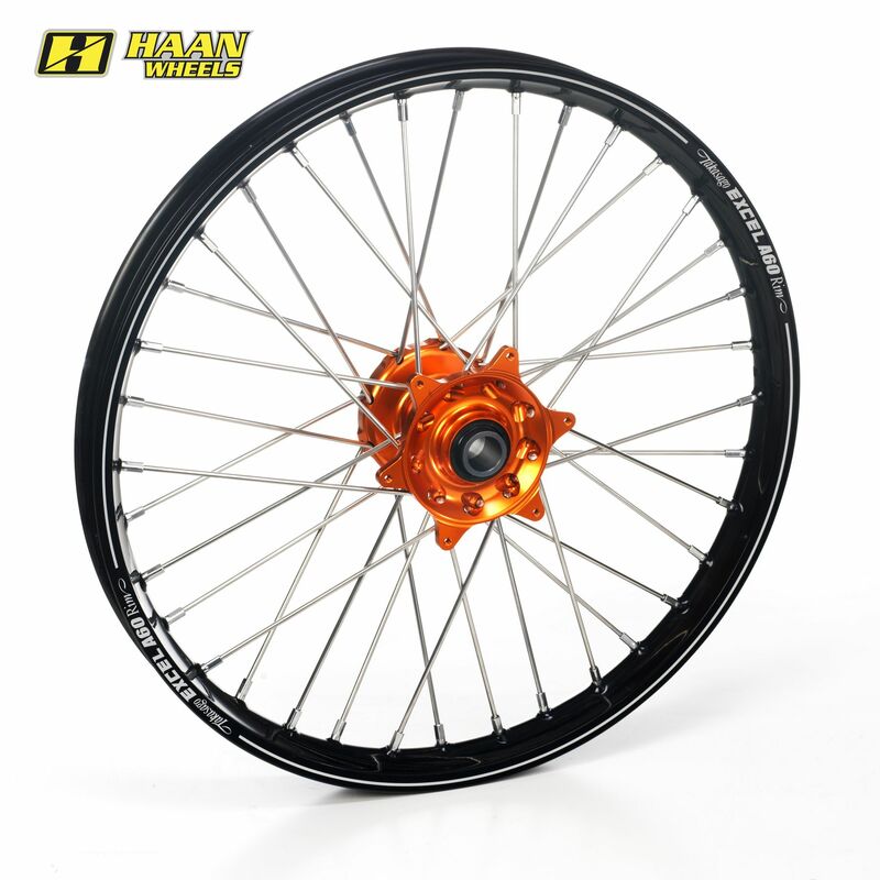 Roue avant complète HAAN WHEELS A60 - 21x1,60x36T 