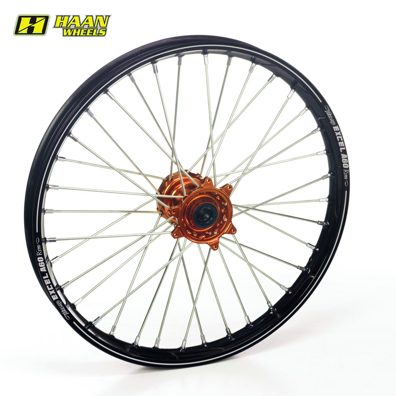 Roue avant complète HAAN WHEELS A60 - 21x1,60x36T 