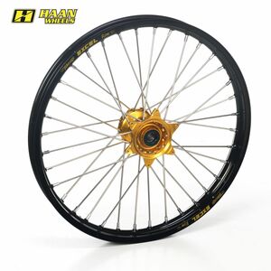 Roue avant complète HAAN WHEELS SM Tubeless - 17x3,50x36T 