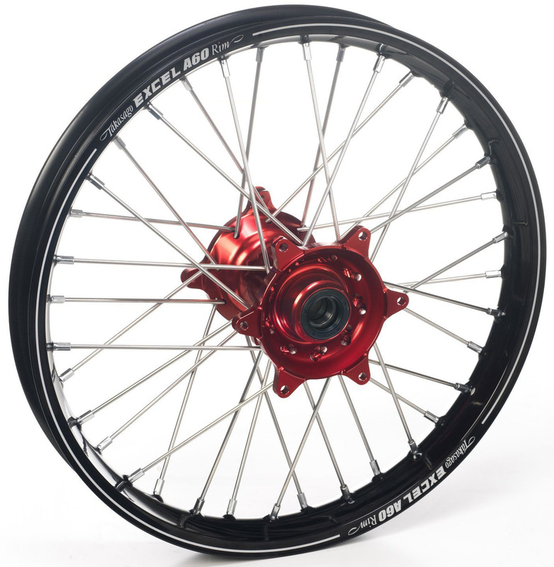 Roue arrière complète HAAN WHEELS A60 - 18x2,15x36T 