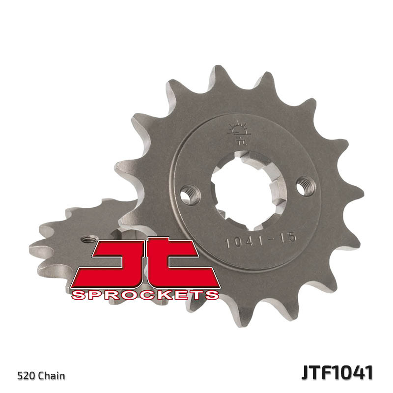 Pignon JT SPROCKETS acier standard 1041 - 520 