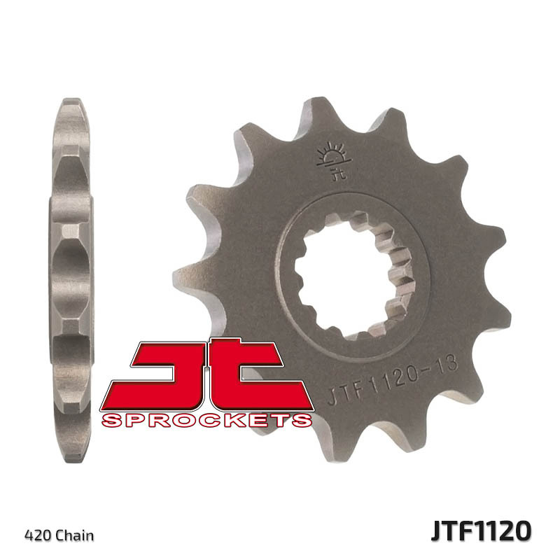 Pignon JT SPROCKETS acier standard 1120 - 420 