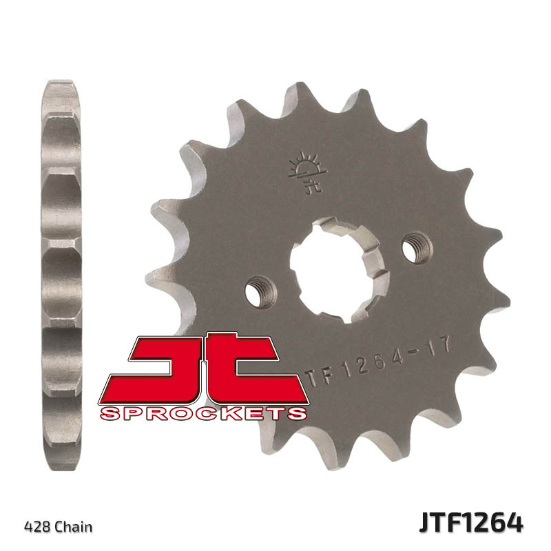 Pignon JT SPROCKETS acier standard 1264 - 428 