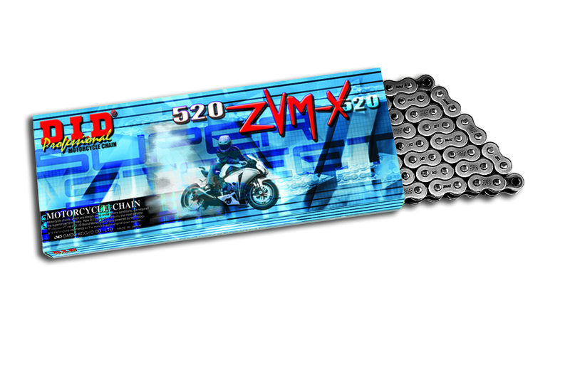Chaîne de transmission D.I.D 520ZVM-X 520 