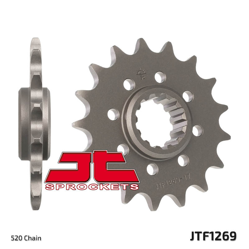 Pignon JT SPROCKETS acier standard 1269 - 520 