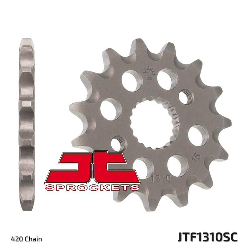 Pignon JT SPROCKETS acier anti-boue 1310 - 420 