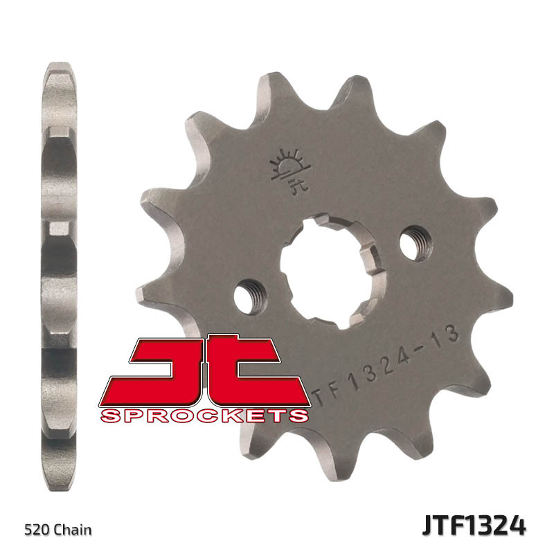 Pignon JT SPROCKETS acier standard 1324 - 520 