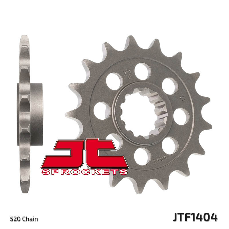 Pignon JT SPROCKETS acier standard 1404 - 520 