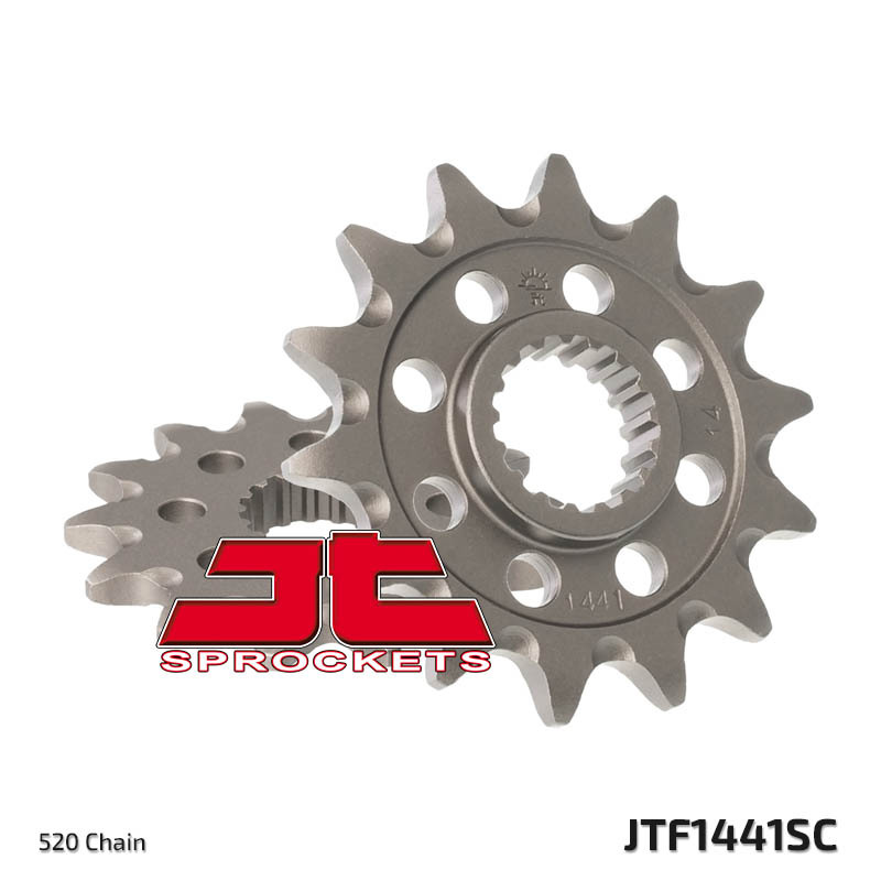 Pignon JT SPROCKETS Acier Self-Cleaning 1441 - 520 
