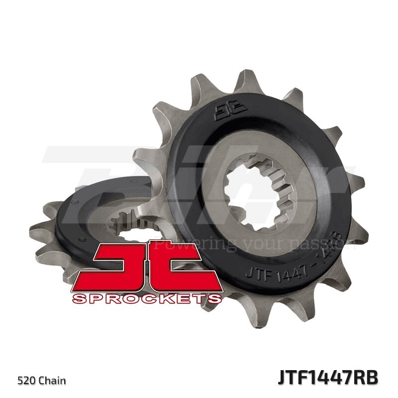 Pignon JT SPROCKETS acier anti-bruit 1447 - 520