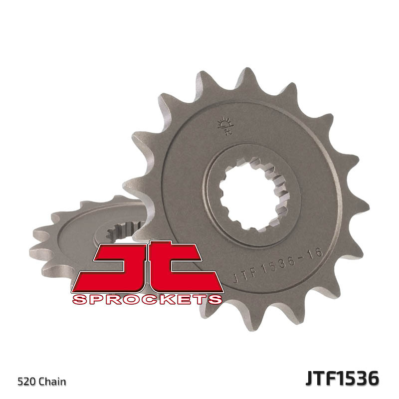 Pignon JT SPROCKETS acier standard 1536 - 520 