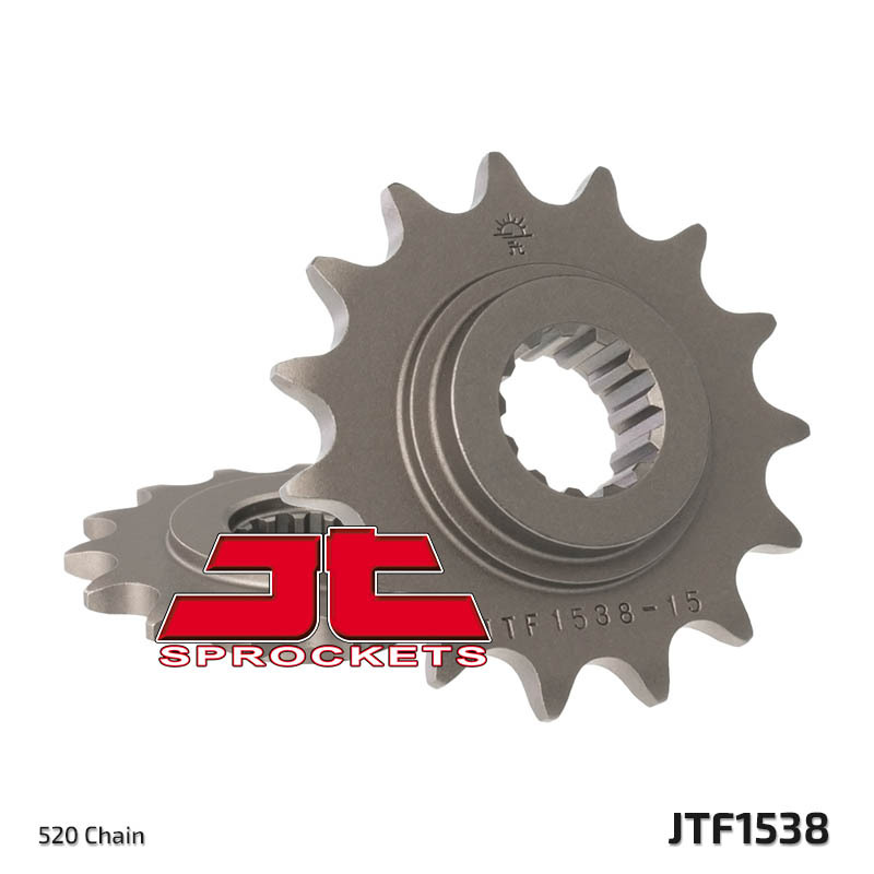 Pignon JT SPROCKETS acier standard 1538 - 520 