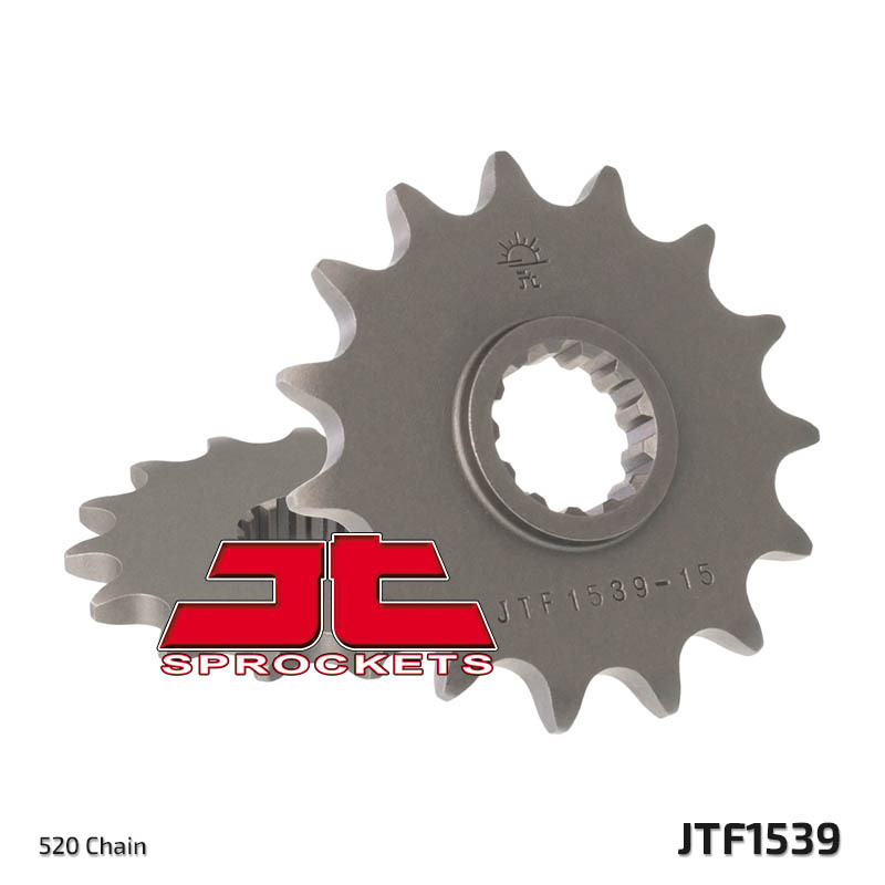 Pignon JT SPROCKETS acier standard 1539 - 520 