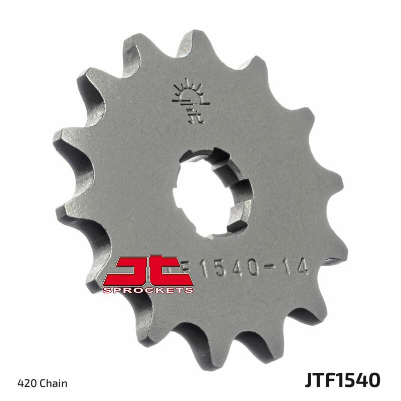 Pignon JT SPROCKETS acier standard 1540 - 420 
