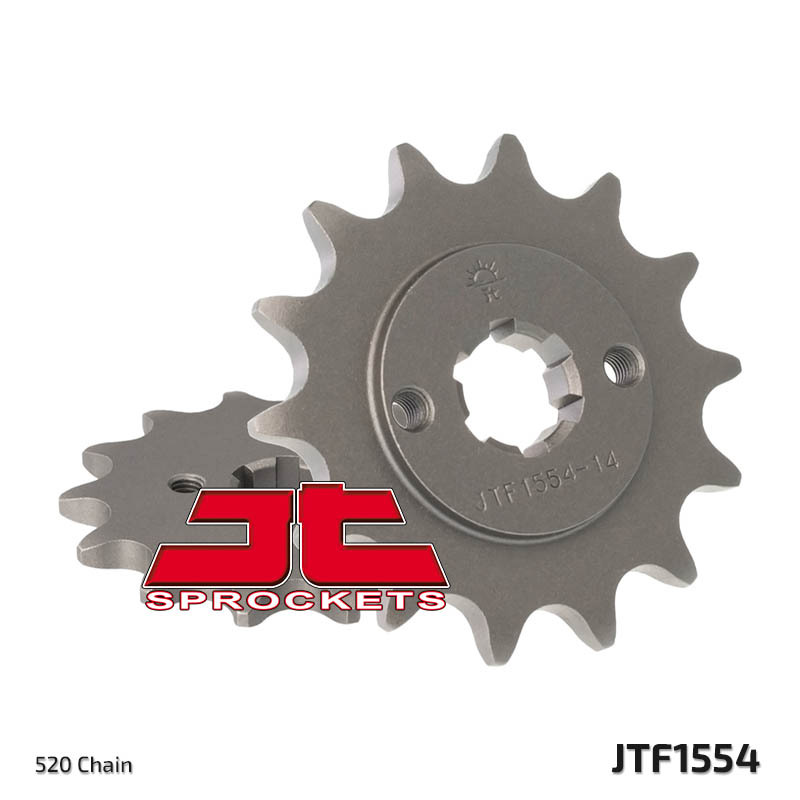 Pignon JT SPROCKETS acier standard 1554 - 520 