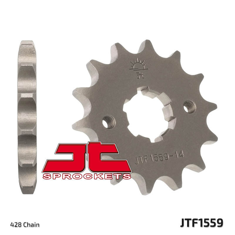 Pignon JT SPROCKETS acier standard 1559 - 428 