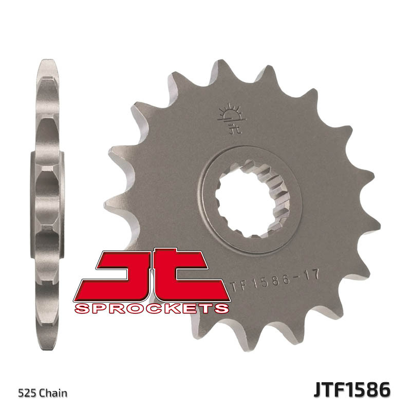 Pignon JT SPROCKETS acier standard 1586 - 525 