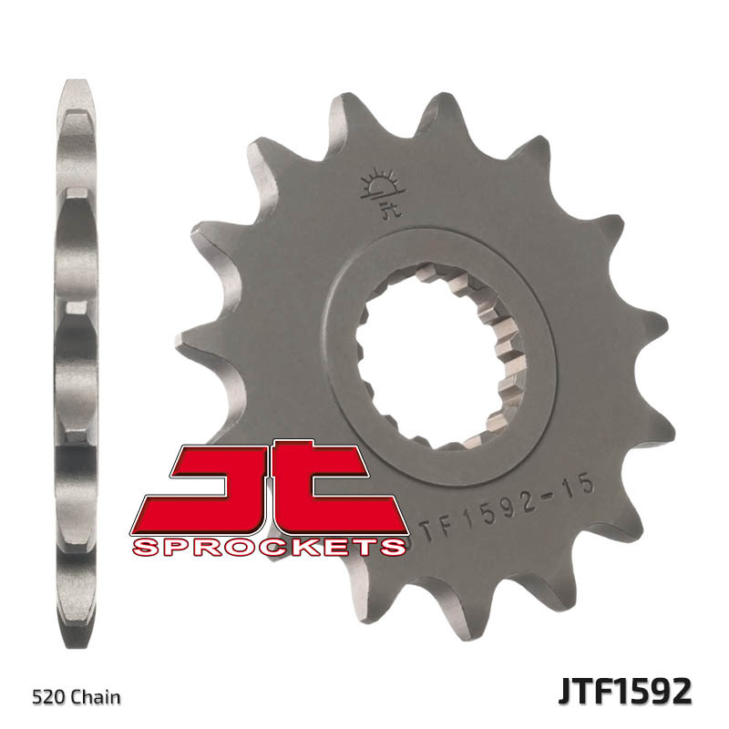 Pignon JT SPROCKETS acier standard 1592 - 520 