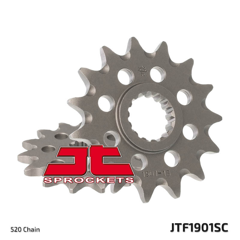 Pignon JT SPROCKETS acier anti-boue 1901 - 520 