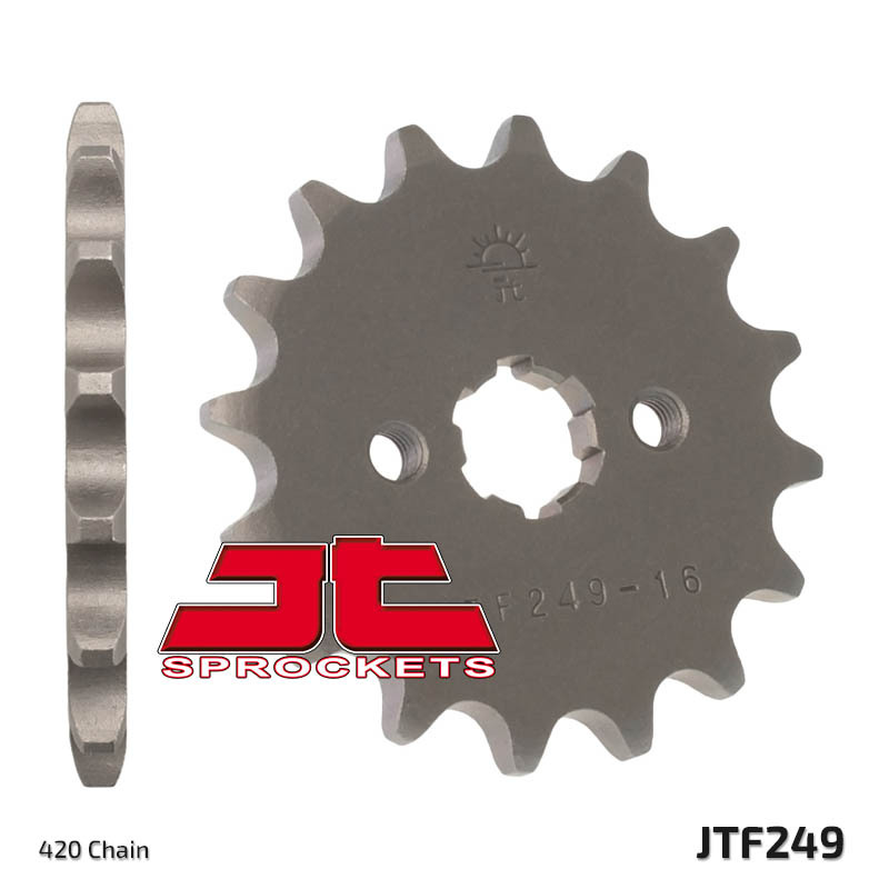 Pignon JT SPROCKETS acier standard 249 - 420 