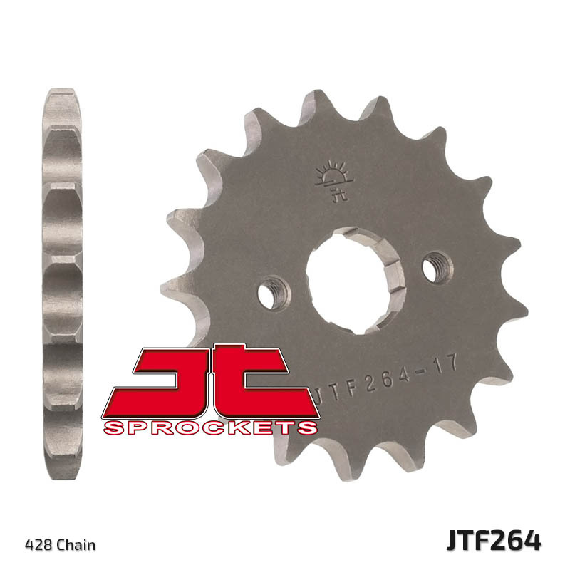Pignon JT SPROCKETS acier standard 264 - 428 