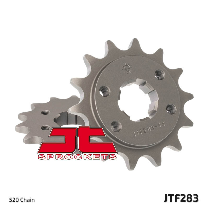 Pignon JT SPROCKETS acier standard 283 - 520 