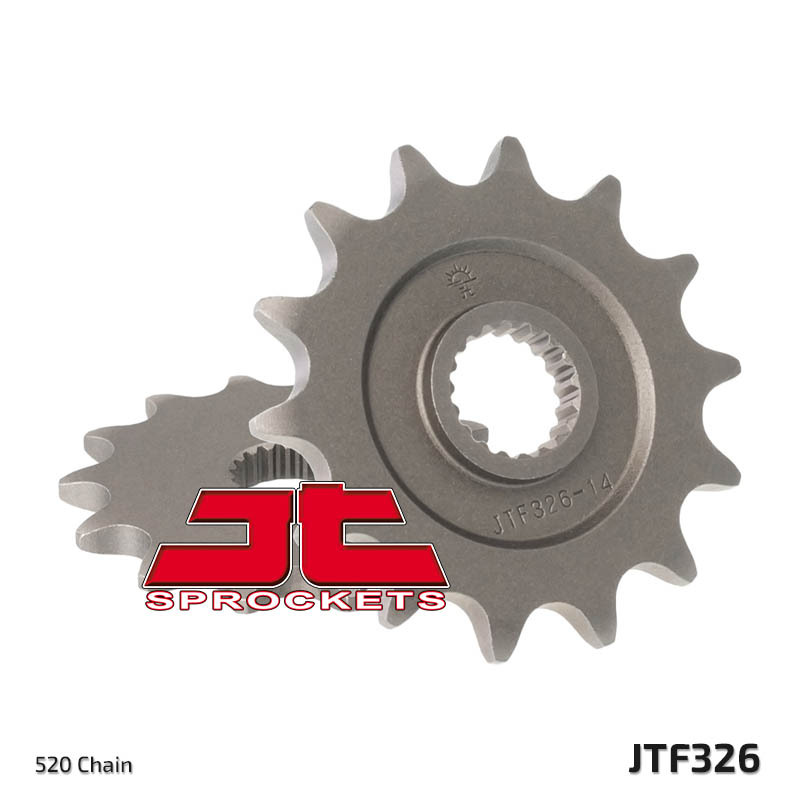 Pignon JT SPROCKETS acier standard 326 - 520 