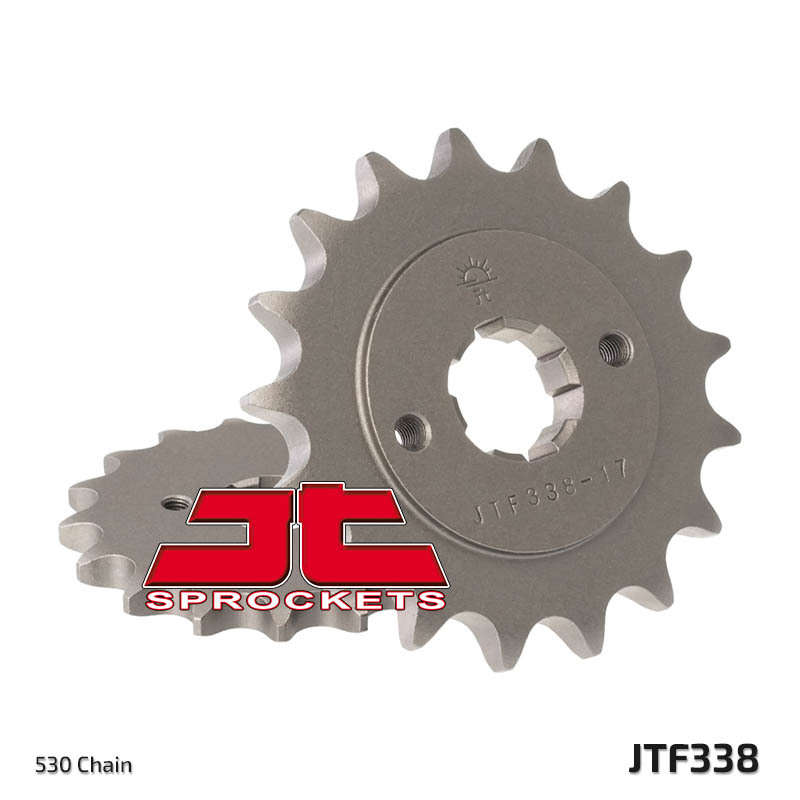 Pignon JT SPROCKETS acier standard 338 - 530 