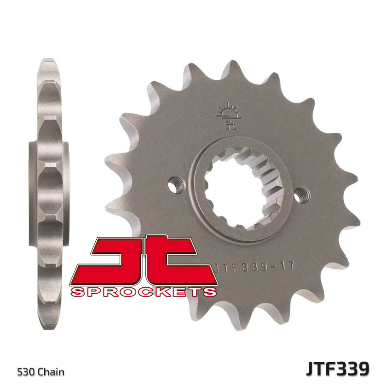 Pignon JT SPROCKETS acier standard 339 - 530 