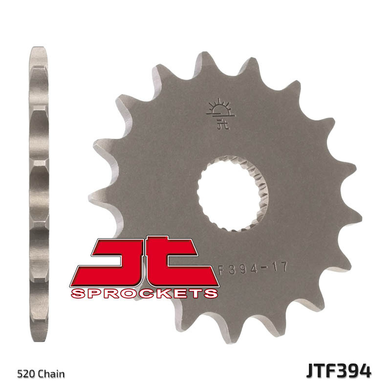 Pignon JT SPROCKETS acier standard 394 - 520 