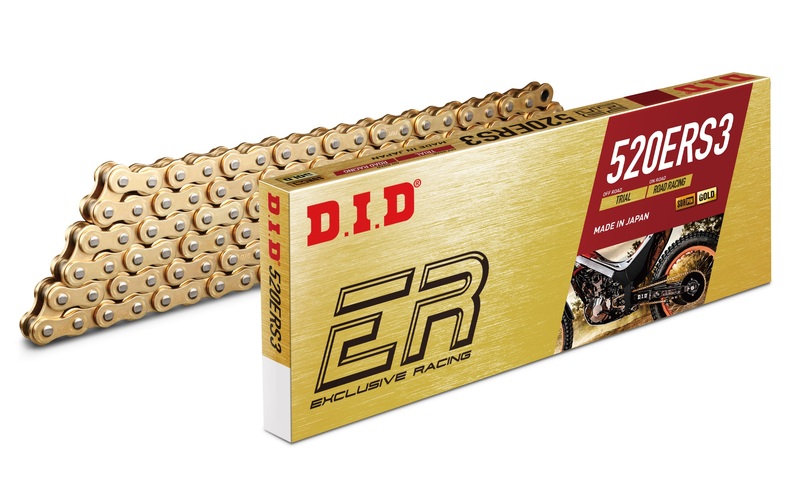 Chaîne de transmission D.I.D 520ERS3 520 