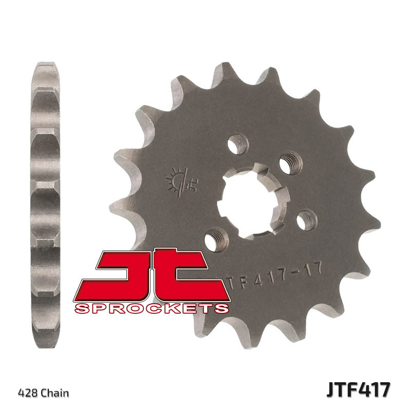 Pignon JT SPROCKETS acier standard 417 - 428 